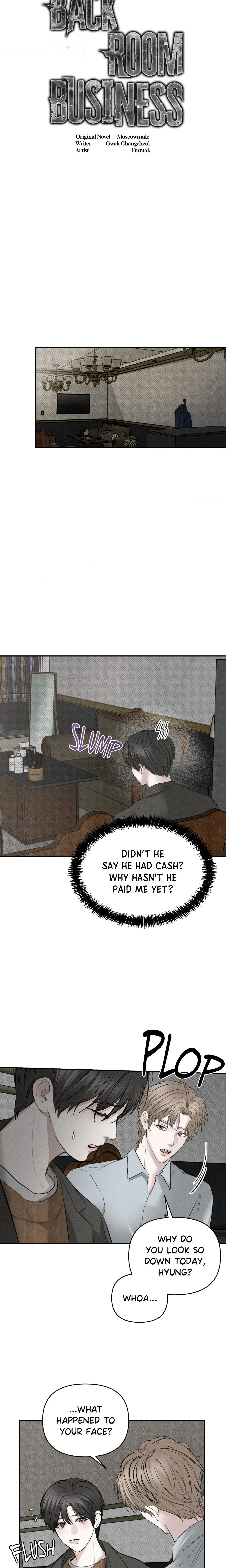 Back Room Business (Uncensored) chapter 6 page 2