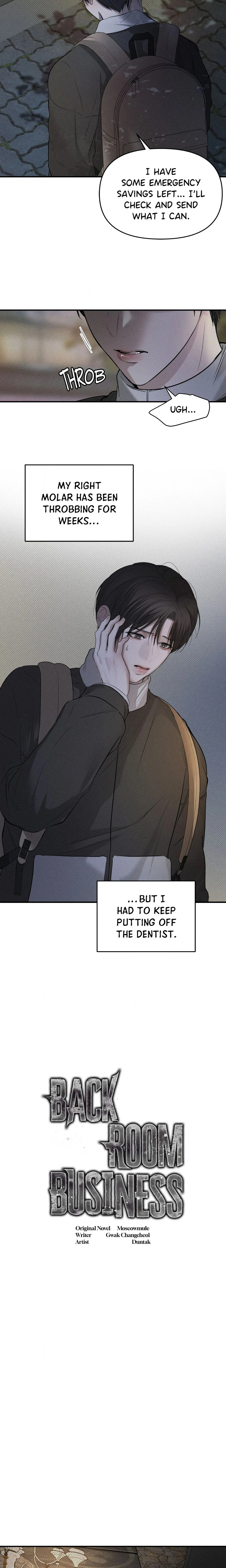 Back Room Business (Uncensored) chapter 7 page 5
