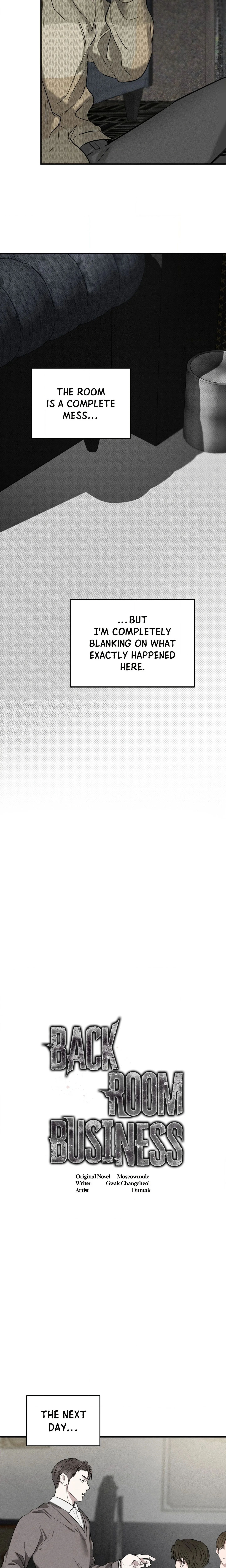 Back Room Business (Uncensored) chapter 9 page 12