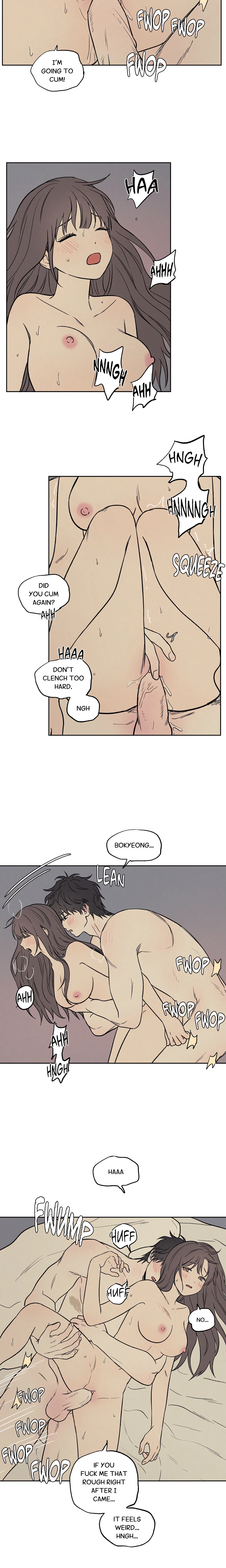 3XLOVE (Uncensored) chapter 13 page 9