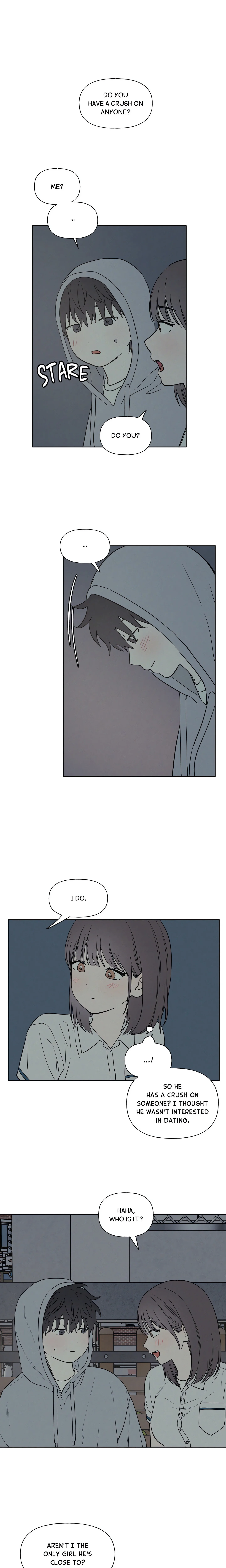 3XLOVE (Uncensored) chapter 21 page 1