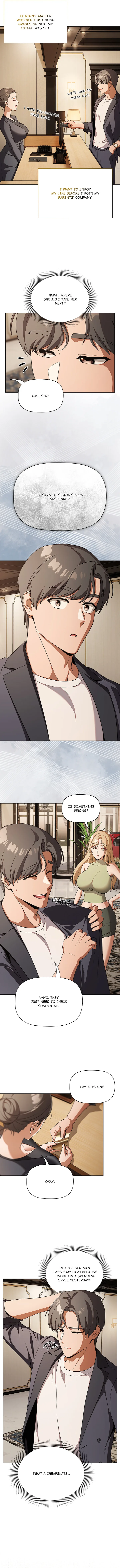 Love For Sale chapter 1 page 8