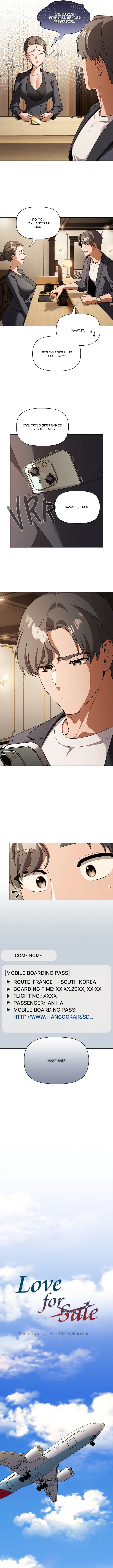 Love For Sale chapter 1 page 9