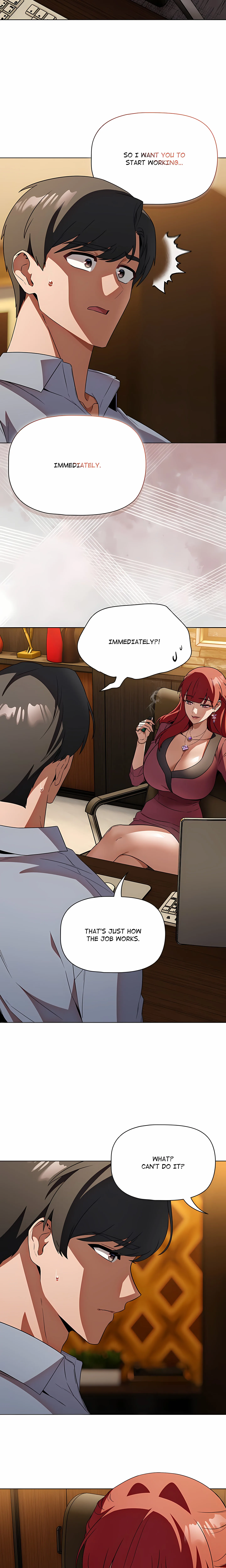 Love For Sale chapter 4 page 11