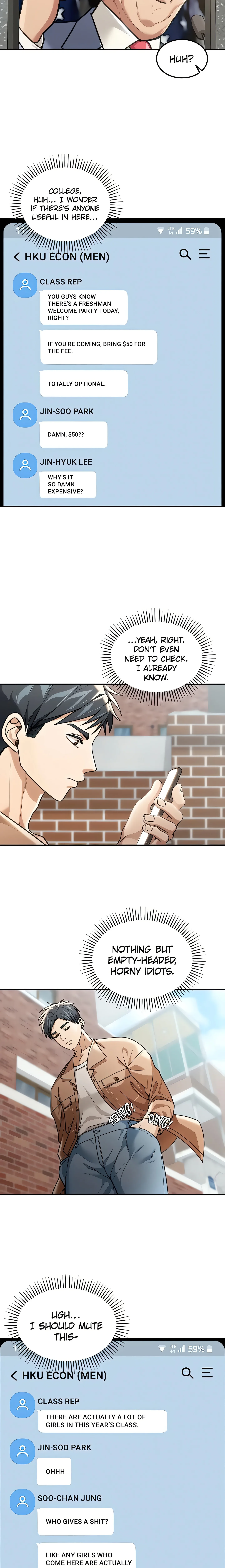 Wall Street King (Official) chapter 2 page 6