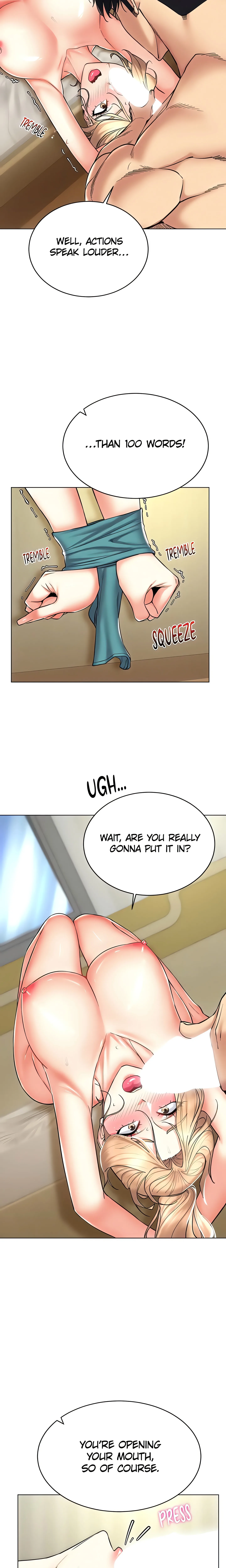 Virtual into Reality (Official) chapter 21 page 21