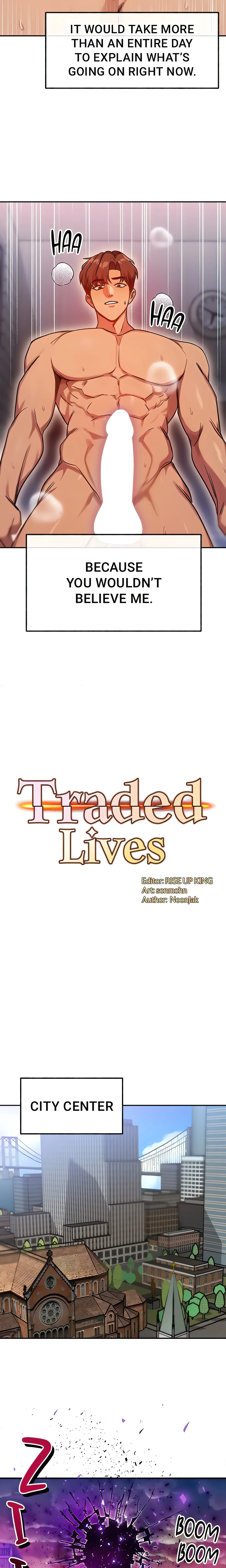 Traded Lives (Official) chapter 1 page 9