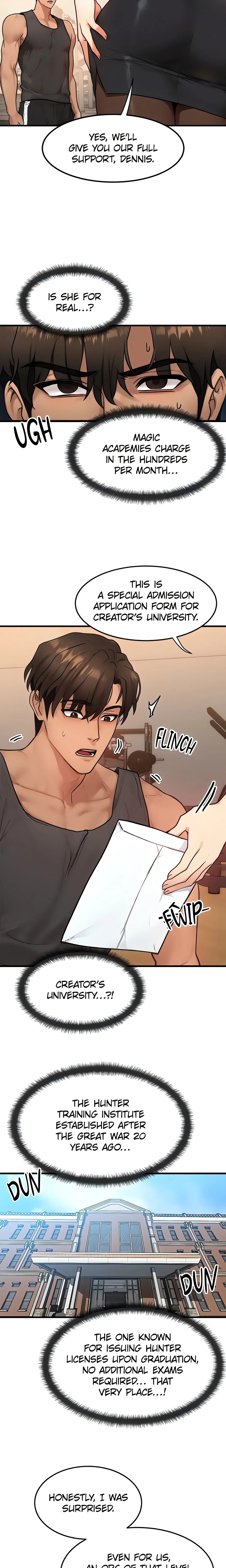 Traded Lives (Official) chapter 14 page 11