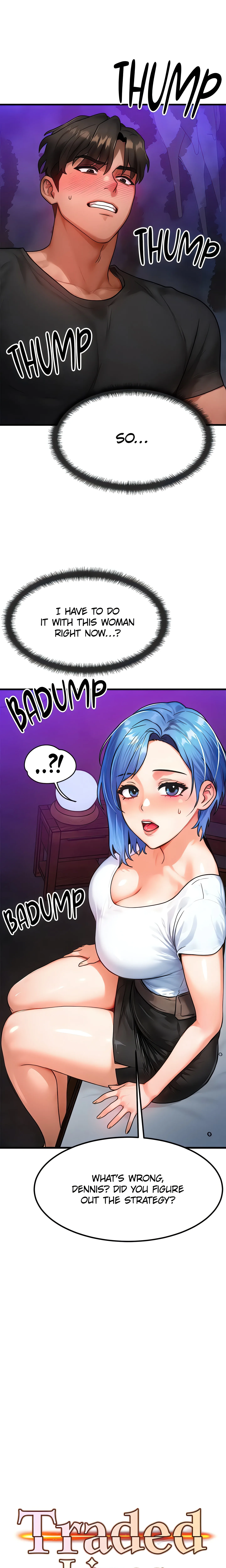 Traded Lives (Official) chapter 18 page 1