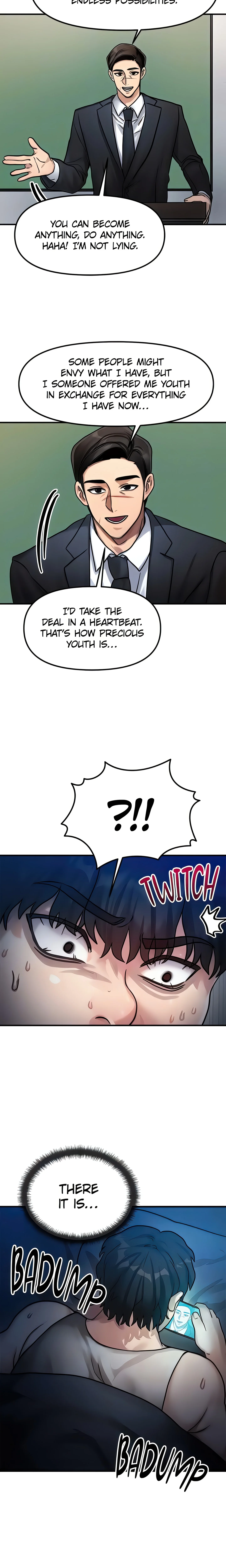 Traded Lives (Official) chapter 2 page 8