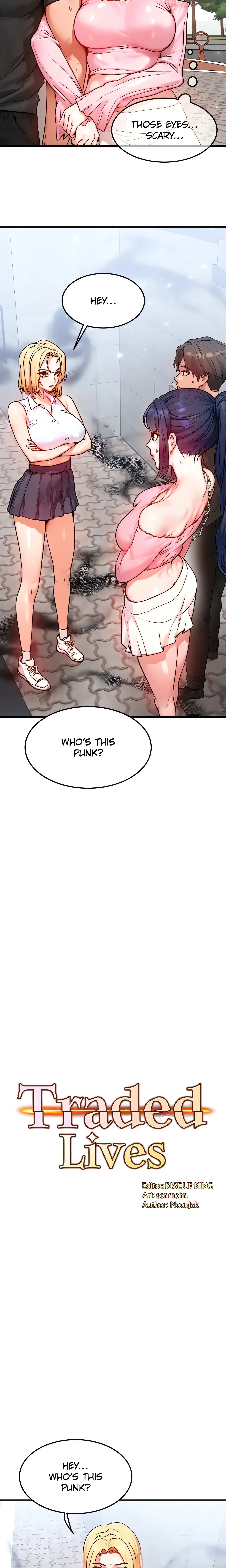 Traded Lives (Official) chapter 21 page 2