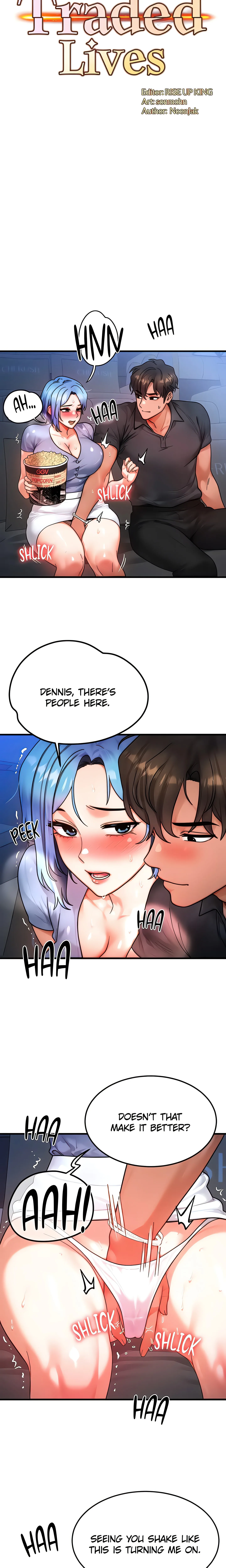 Traded Lives (Official) chapter 35 page 2