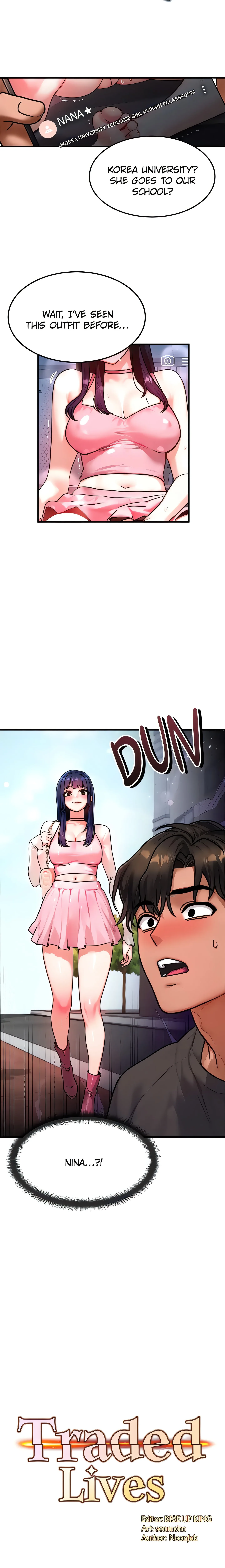 Traded Lives (Official) chapter 40 page 1