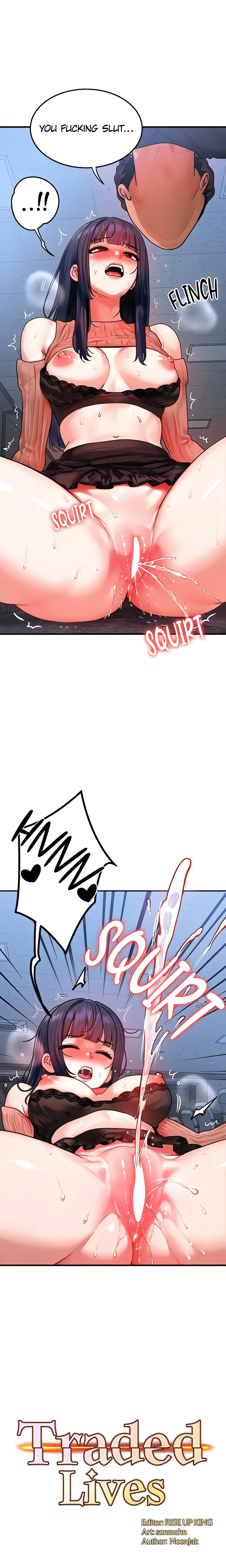 Traded Lives (Official) chapter 41 page 1