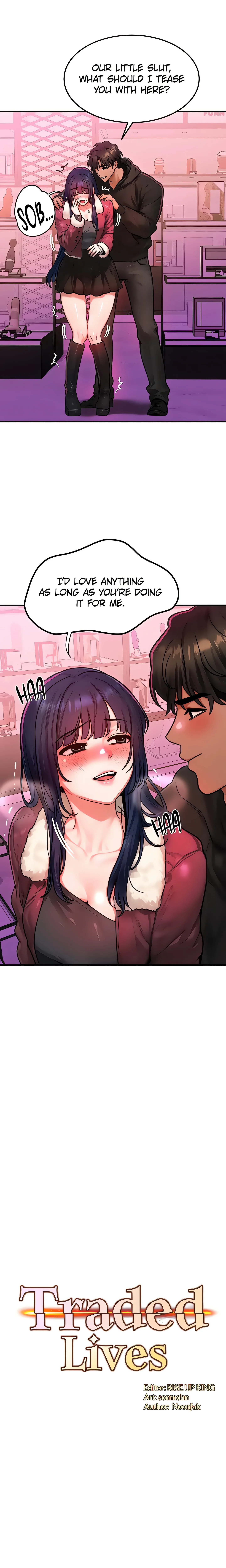 Traded Lives (Official) chapter 44 page 1