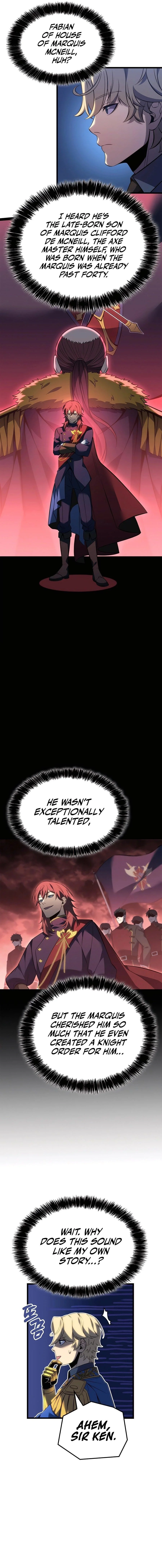 The Count’s Youngest Son Is a Player  - chapter 115 page 8
