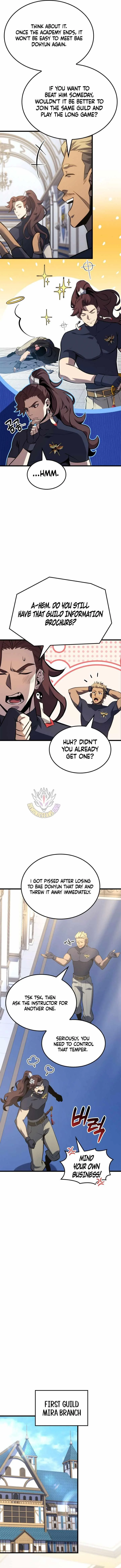 The Count’s Youngest Son Is a Player  - chapter 116 page 8
