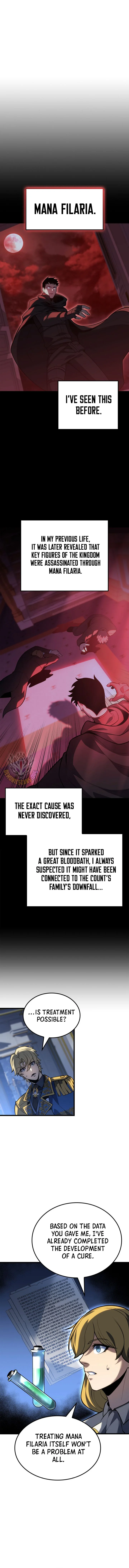 The Count’s Youngest Son Is a Player  - chapter 118 page 8