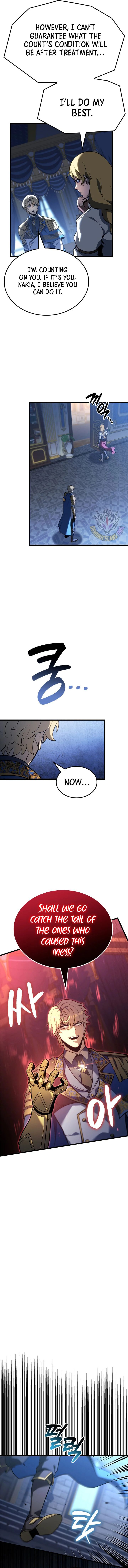 The Count’s Youngest Son Is a Player  - chapter 118 page 9