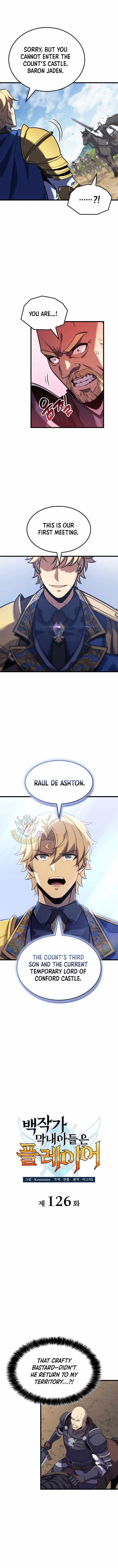 The Count’s Youngest Son Is a Player  - chapter 126 page 4