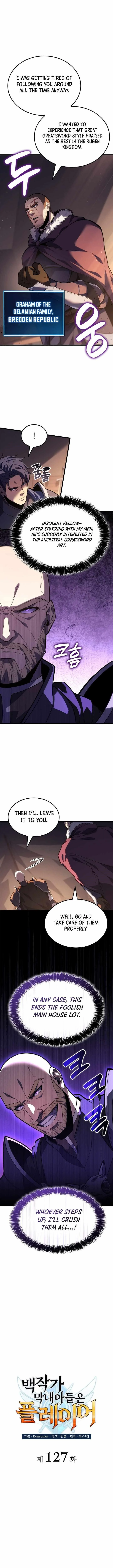 The Count’s Youngest Son Is a Player  - chapter 127 page 6