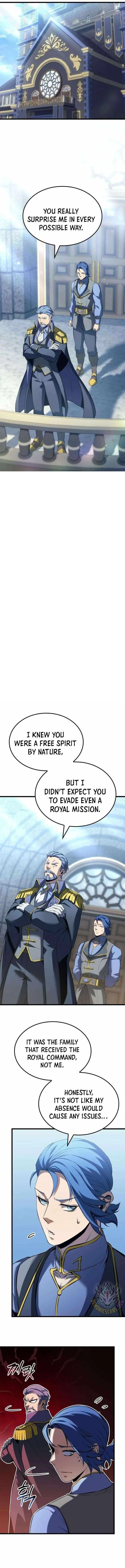 The Count’s Youngest Son Is a Player  - chapter 81 page 1