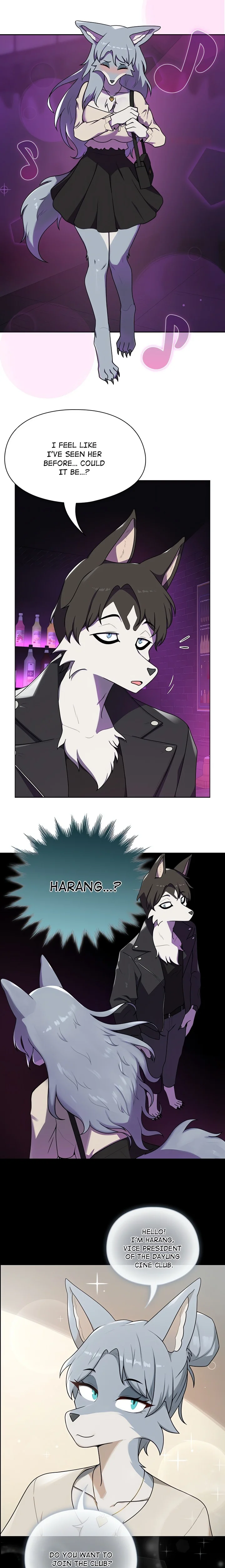 Paws on Campus Webtoon - chapter 0 page 1