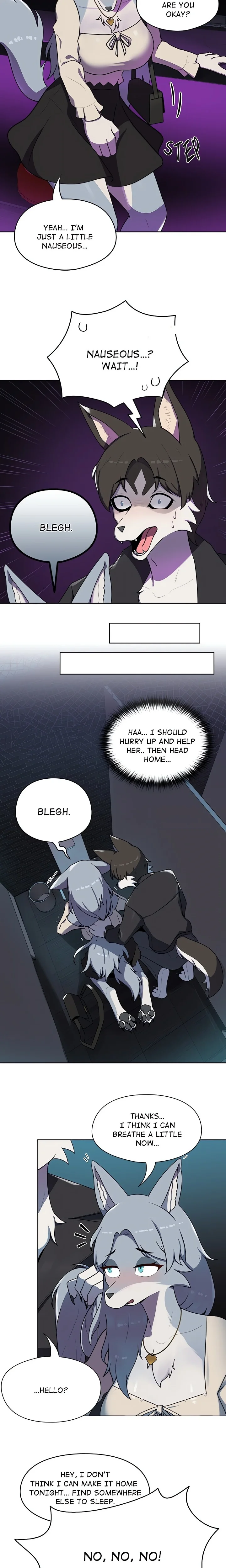 Paws on Campus Webtoon - chapter 0 page 3