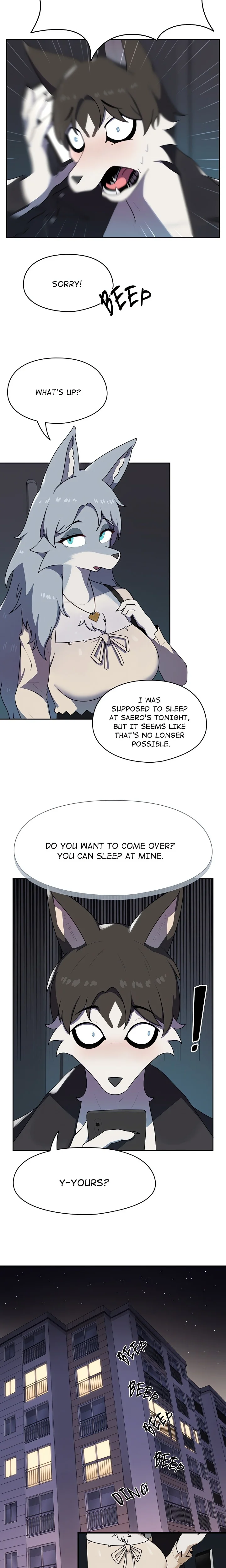 Paws on Campus Webtoon - chapter 0 page 4