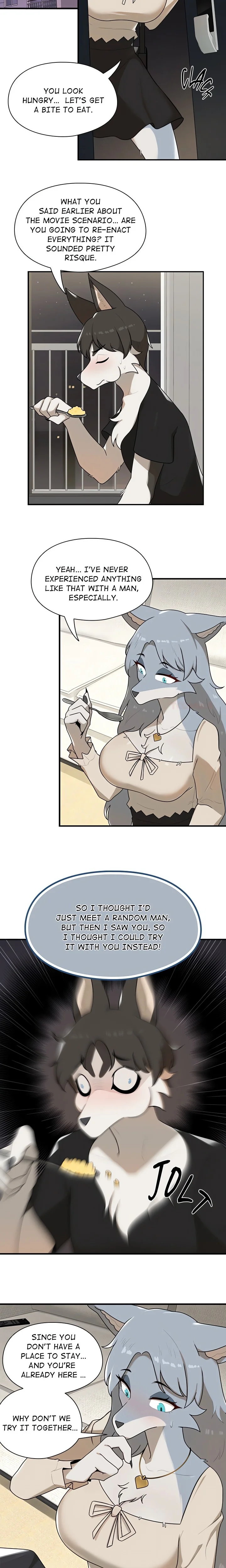 Paws on Campus Webtoon - chapter 0 page 5