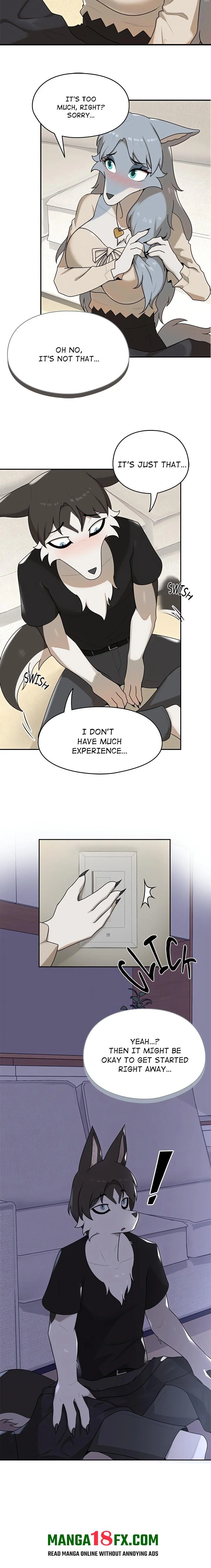 Paws on Campus Webtoon - chapter 0 page 6