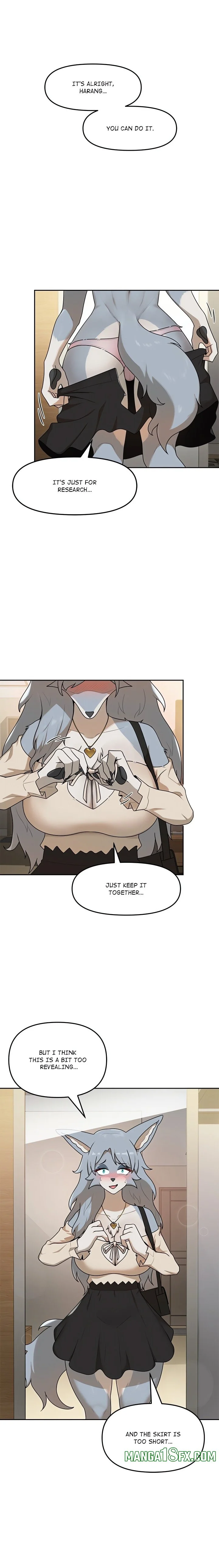 Paws on Campus Webtoon - chapter 1 page 1