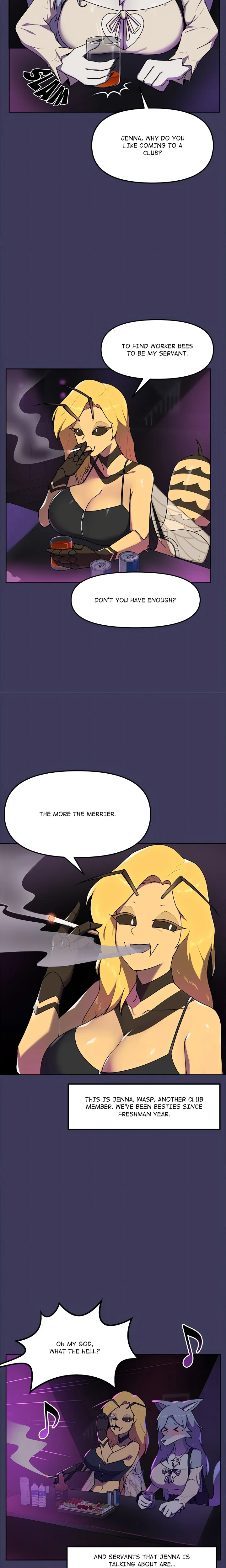 Paws on Campus Webtoon - chapter 1 page 10