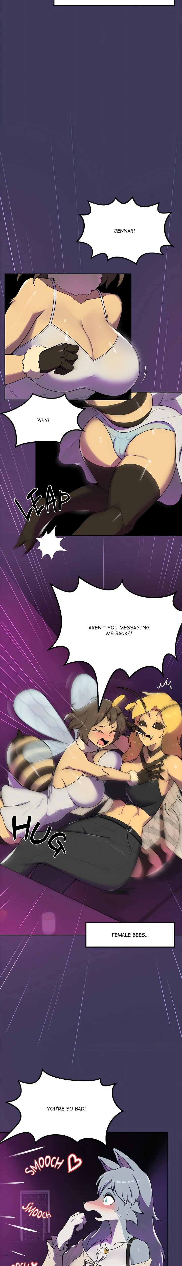 Paws on Campus Webtoon - chapter 1 page 11