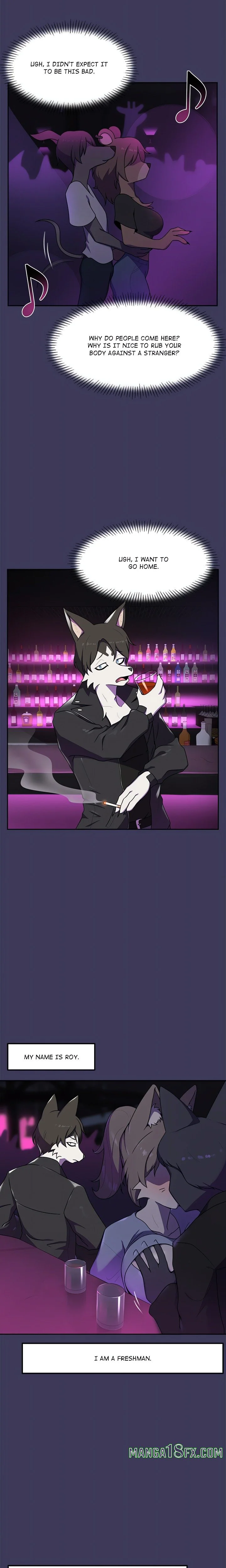 Paws on Campus Webtoon - chapter 1 page 14