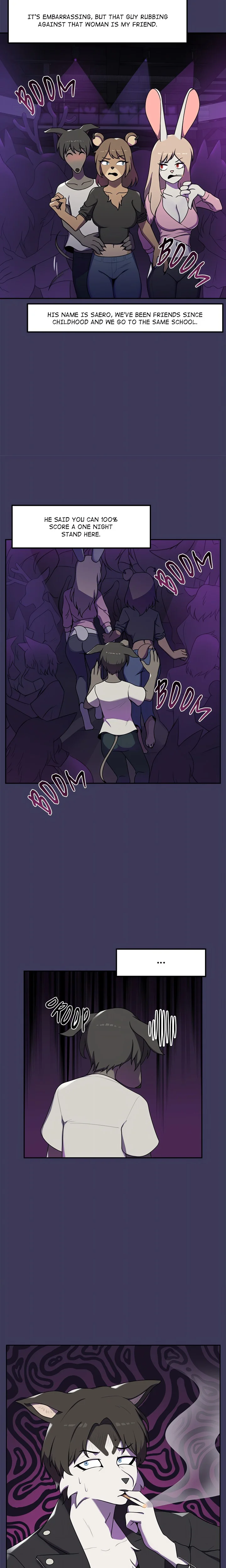 Paws on Campus Webtoon - chapter 1 page 15