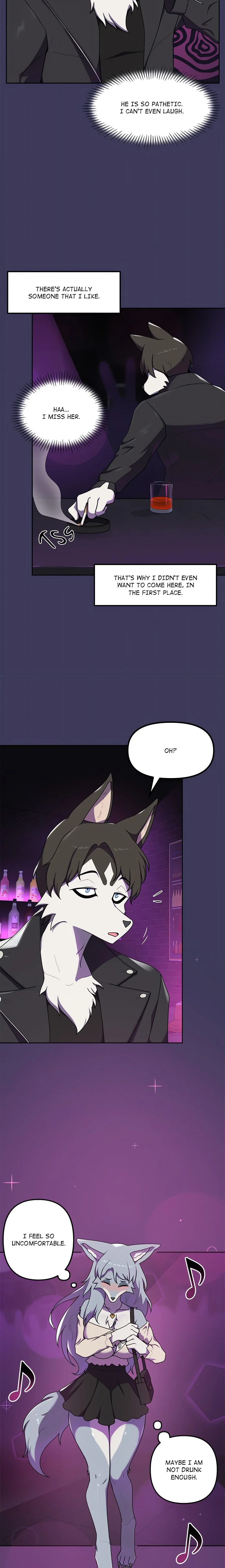 Paws on Campus Webtoon - chapter 1 page 16
