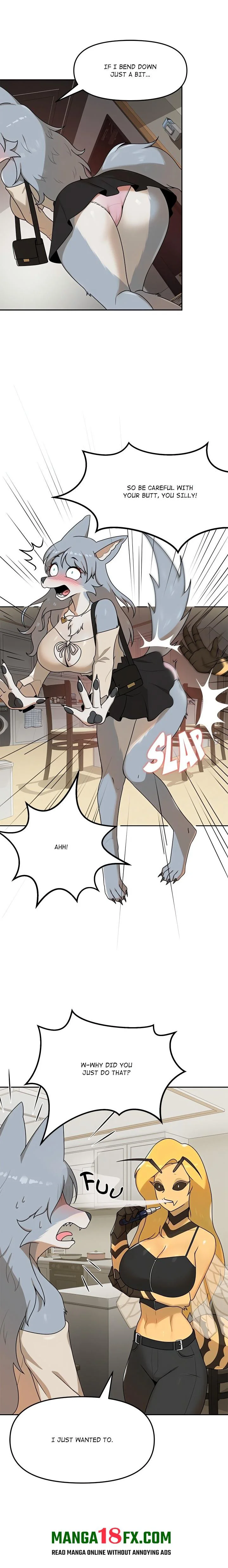 Paws on Campus Webtoon - chapter 1 page 2