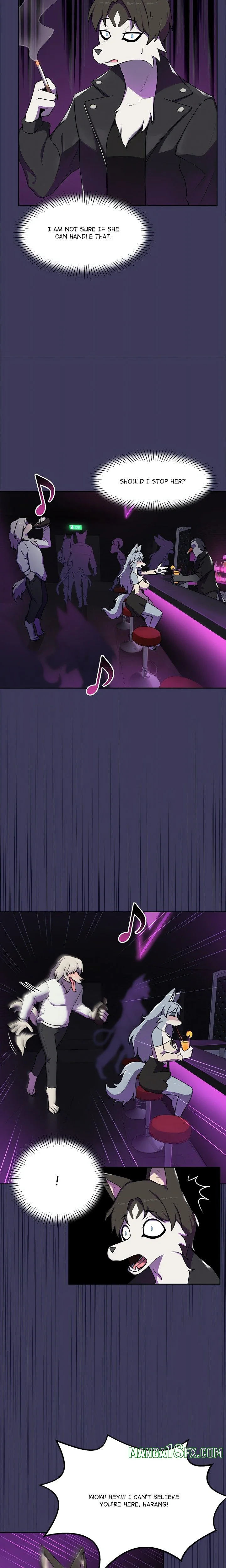 Paws on Campus Webtoon - chapter 1 page 21