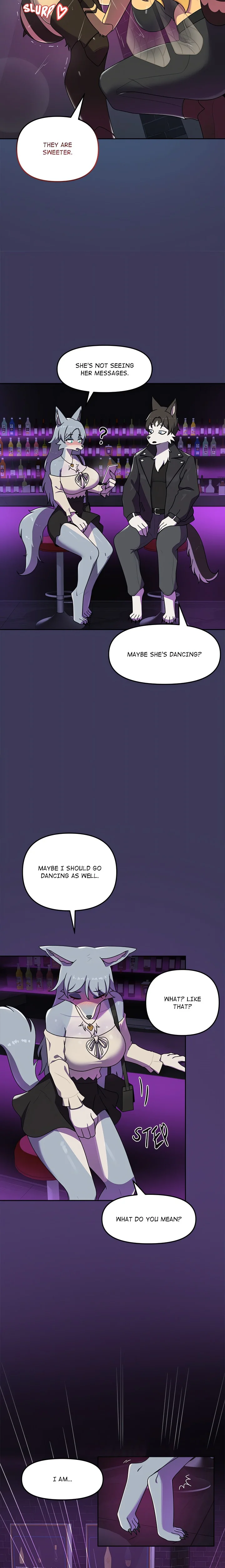 Paws on Campus Webtoon - chapter 1 page 25