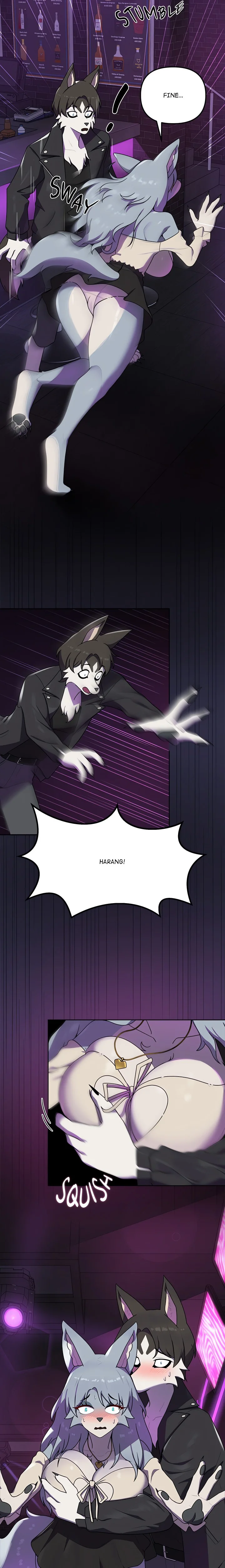 Paws on Campus Webtoon - chapter 1 page 26