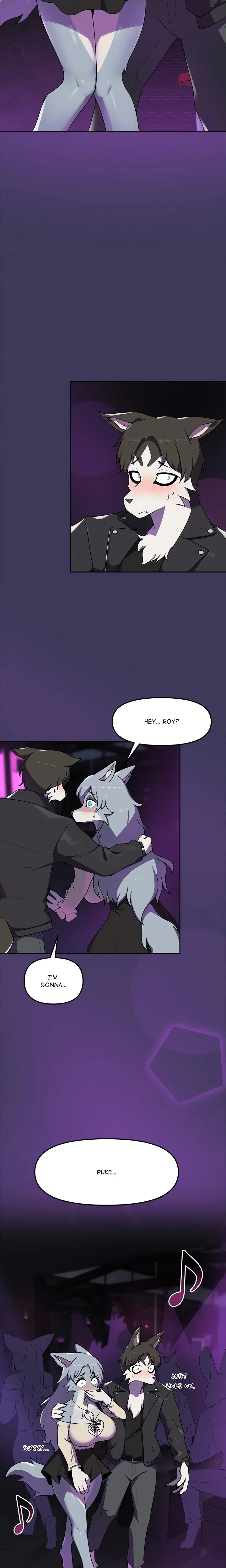 Paws on Campus Webtoon - chapter 1 page 27