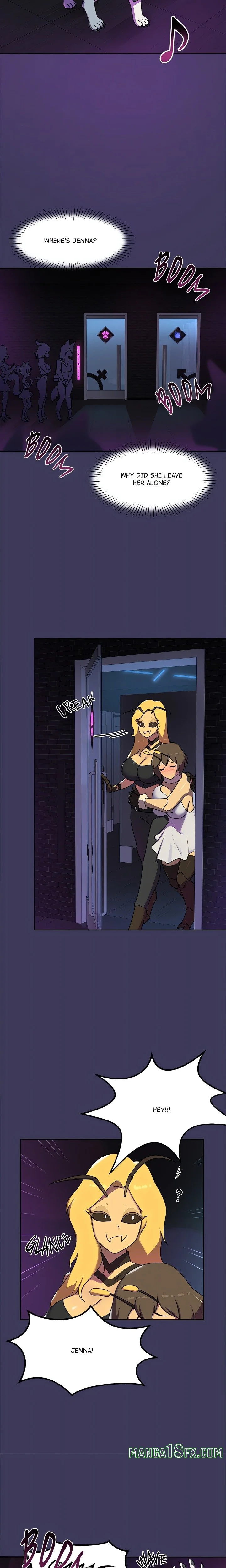 Paws on Campus Webtoon - chapter 1 page 28