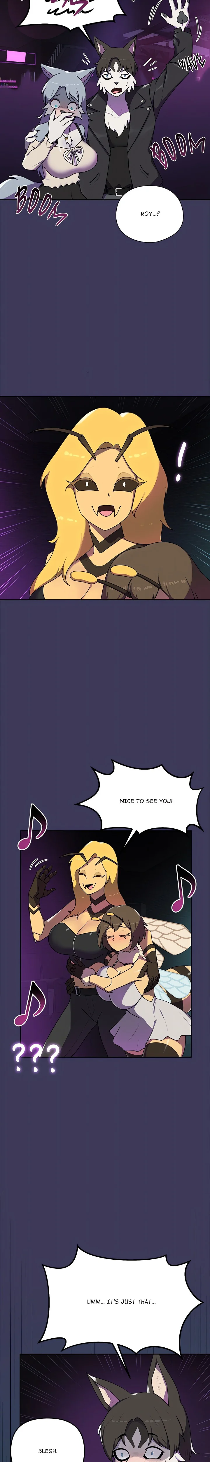 Paws on Campus Webtoon - chapter 1 page 29