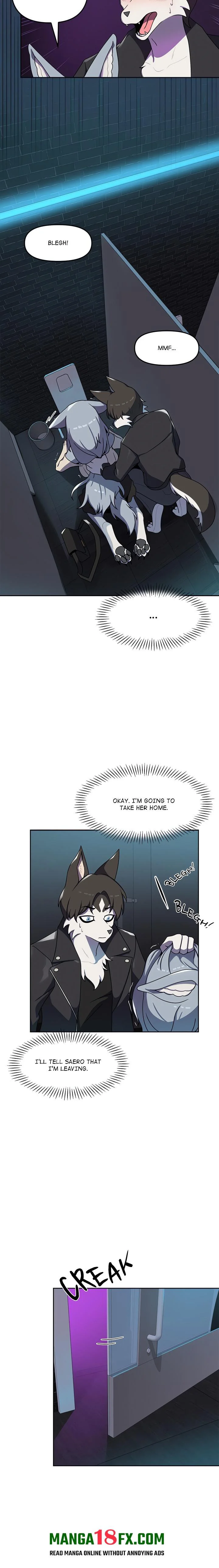 Paws on Campus Webtoon - chapter 1 page 30