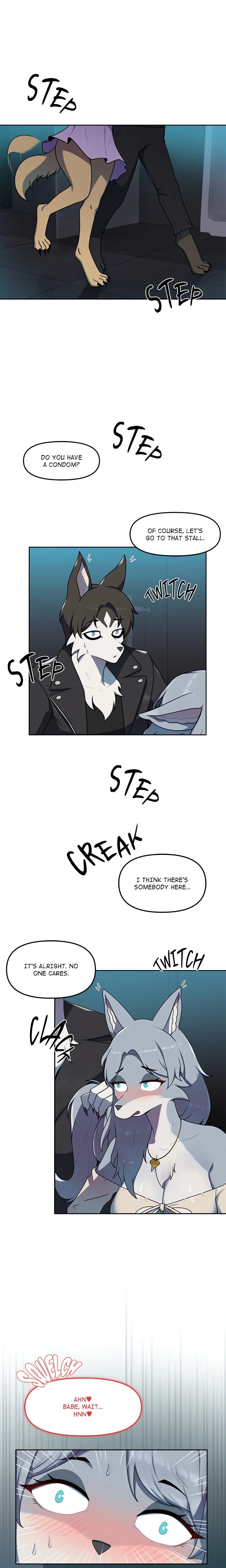 Paws on Campus Webtoon - chapter 1 page 31