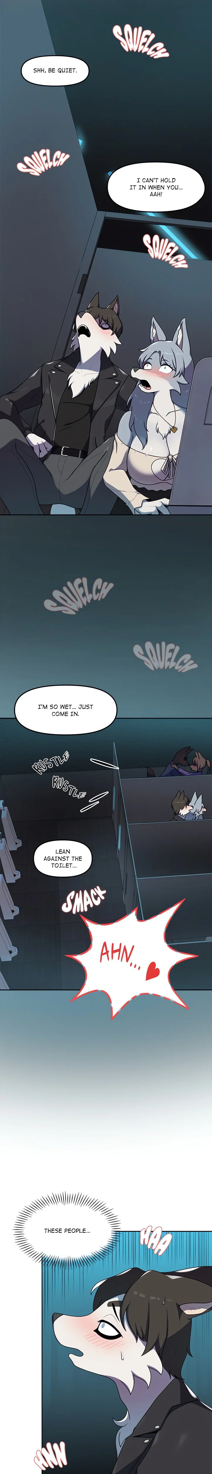 Paws on Campus Webtoon - chapter 1 page 32