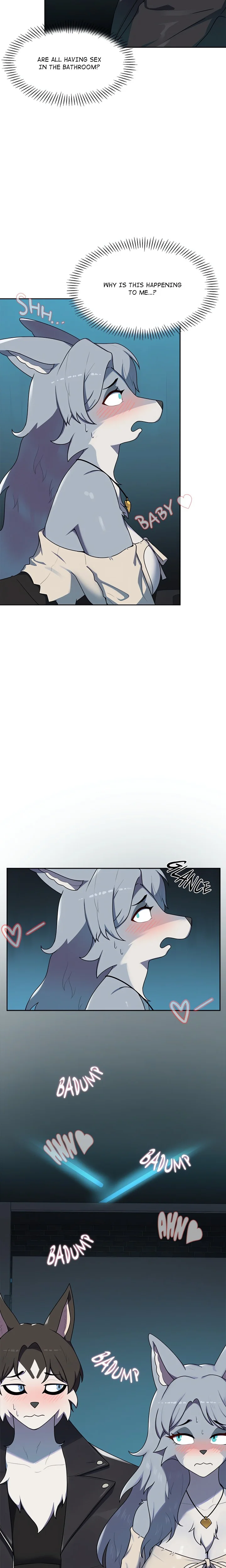 Paws on Campus Webtoon - chapter 1 page 33