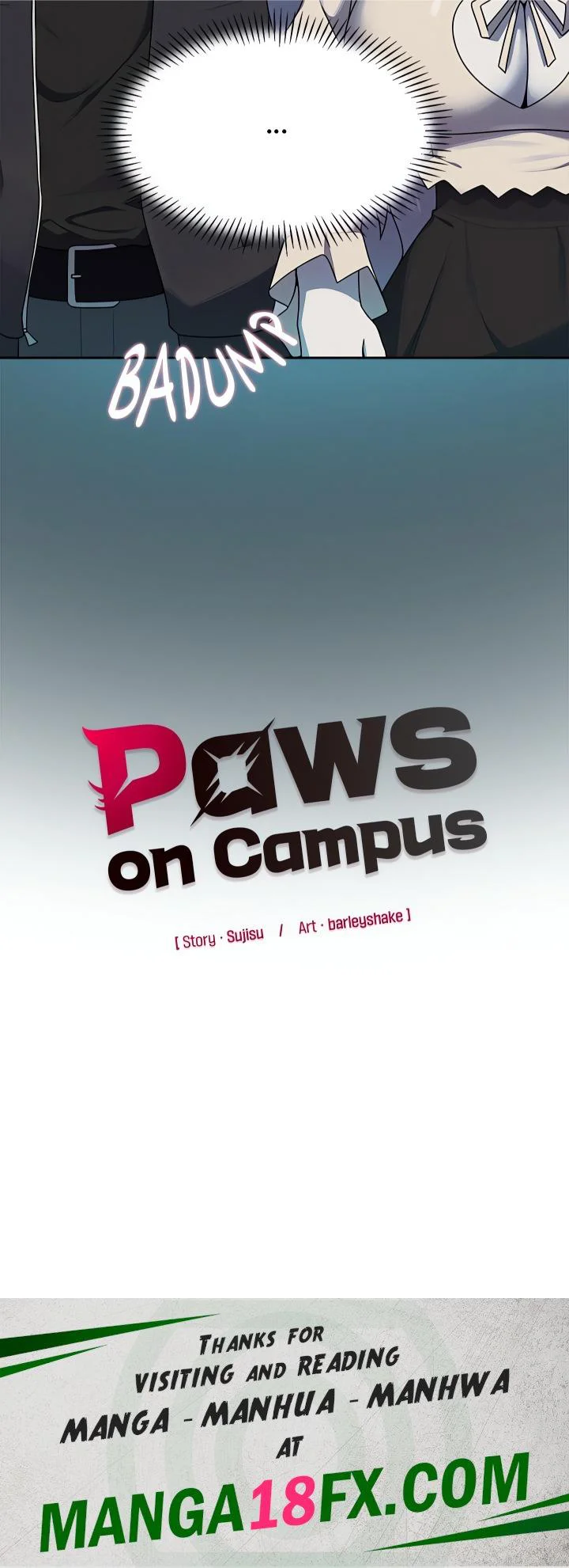 Paws on Campus Webtoon - chapter 1 page 34