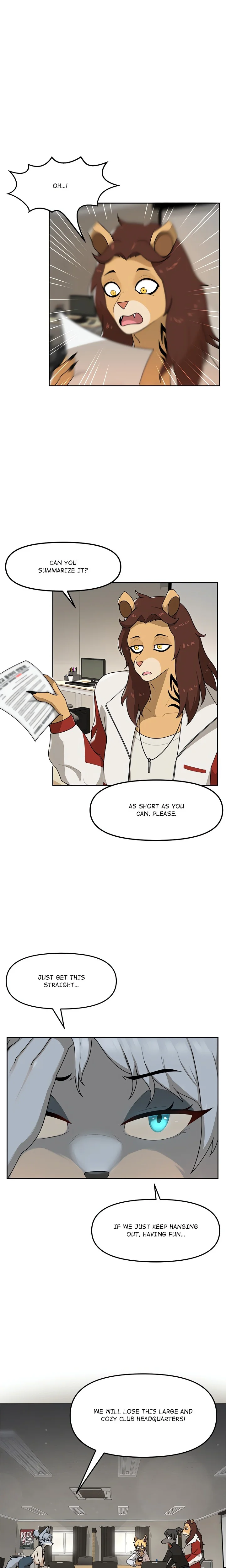 Paws on Campus Webtoon - chapter 1 page 6
